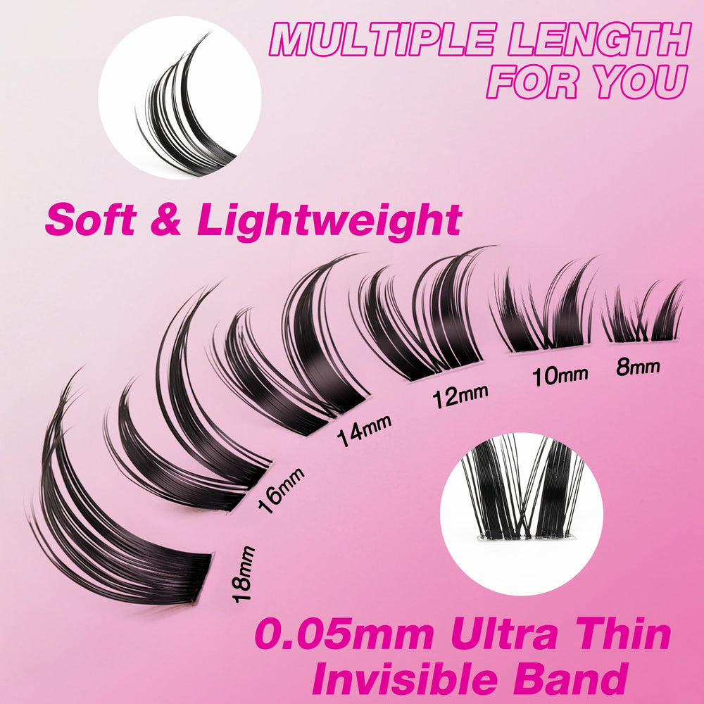 VEYESBEAUTY Lash bond and seal kit for secure, long-lasting adhesion.