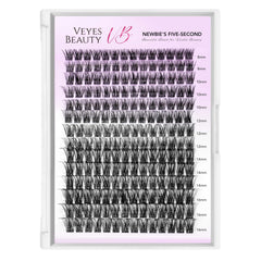 VEYESBEAUTY newbie five-second series lash tray enables quick, simple lash enhancement.