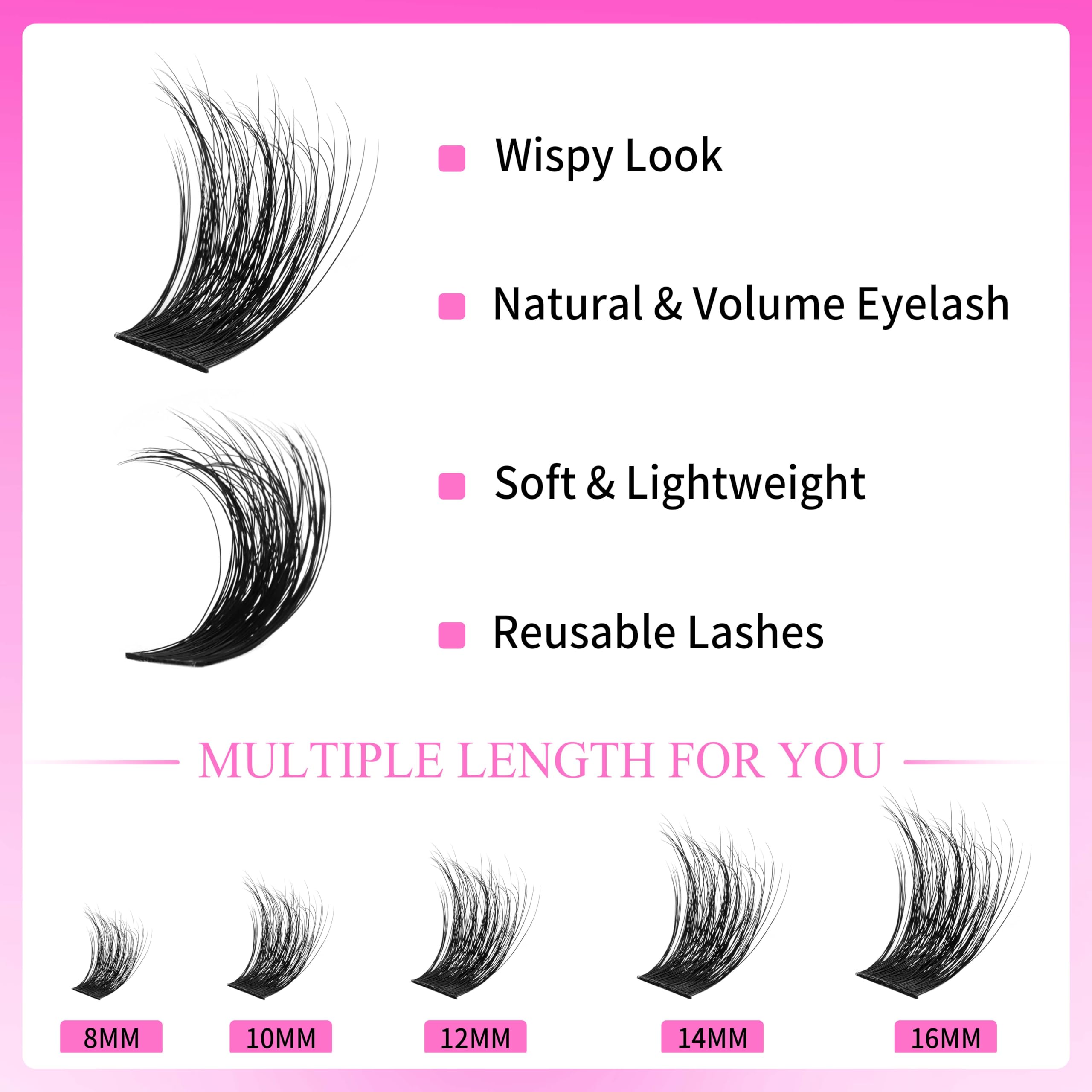 VEYESBEAUTY bond and sealer set enables secure adhesion and longer wear