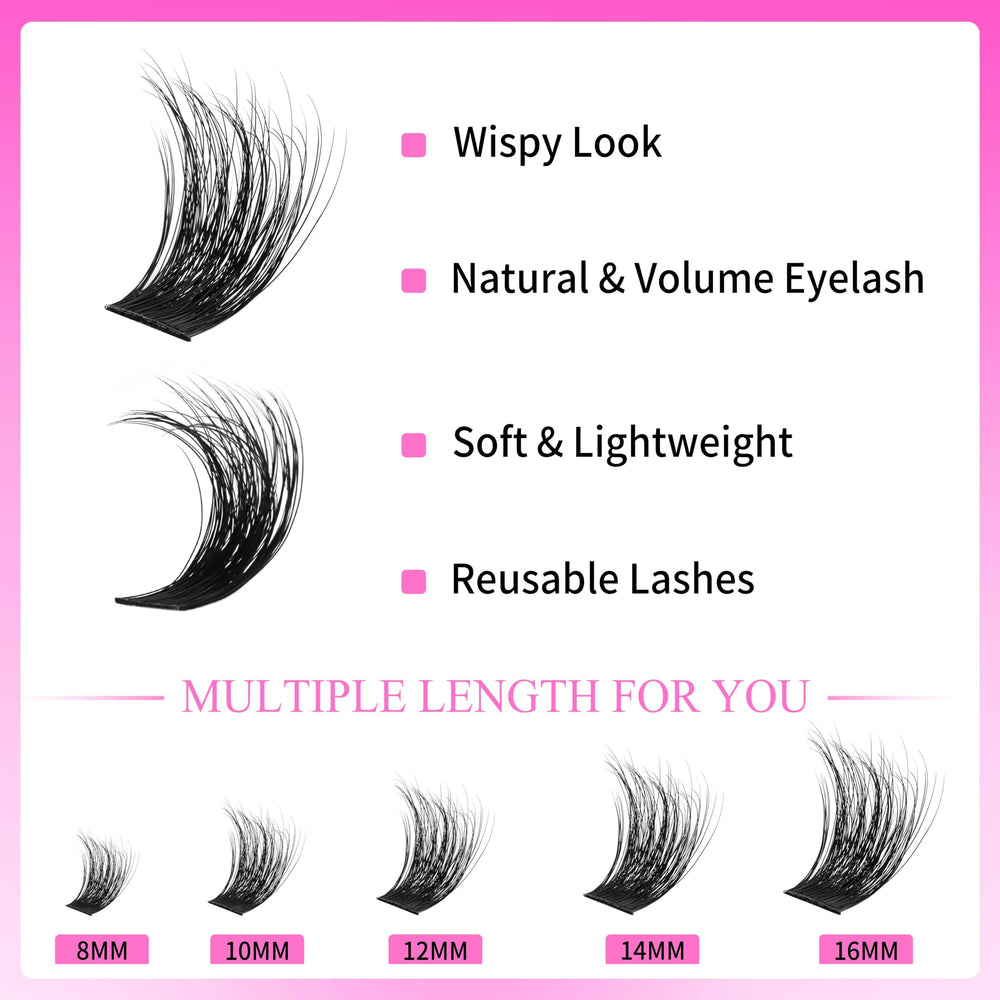 VEYESBEAUTY bond and sealer set enables secure adhesion and longer wear