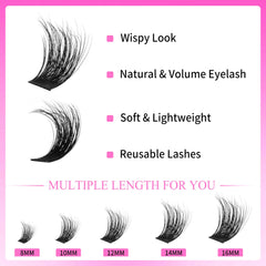 VEYESBEAUTY bond and sealer set enables secure adhesion and longer wear