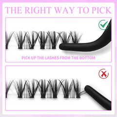 VEYESBEAUTY lash sealer provides waterproof, long-wearing finish.
