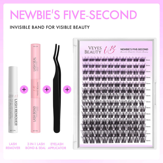 VEYESBEAUTY Luxe Bold Kit bond-seal remover applicator demonstrates convenient tools for maintenance.