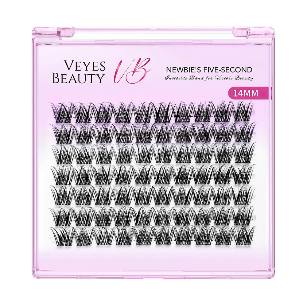 VEYESBEAUTY newbie five-second lashes enable quick, flawless looks for beginners.