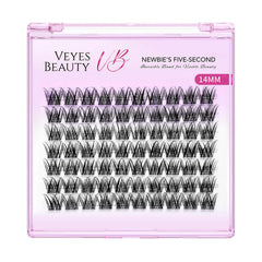 VEYESBEAUTY newbie five-second lashes enable quick, flawless looks for beginners.