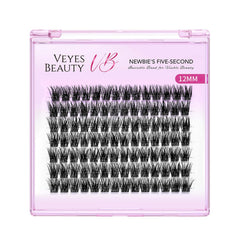 VEYESBEAUTY newbies five-second lashes for fast, easy application