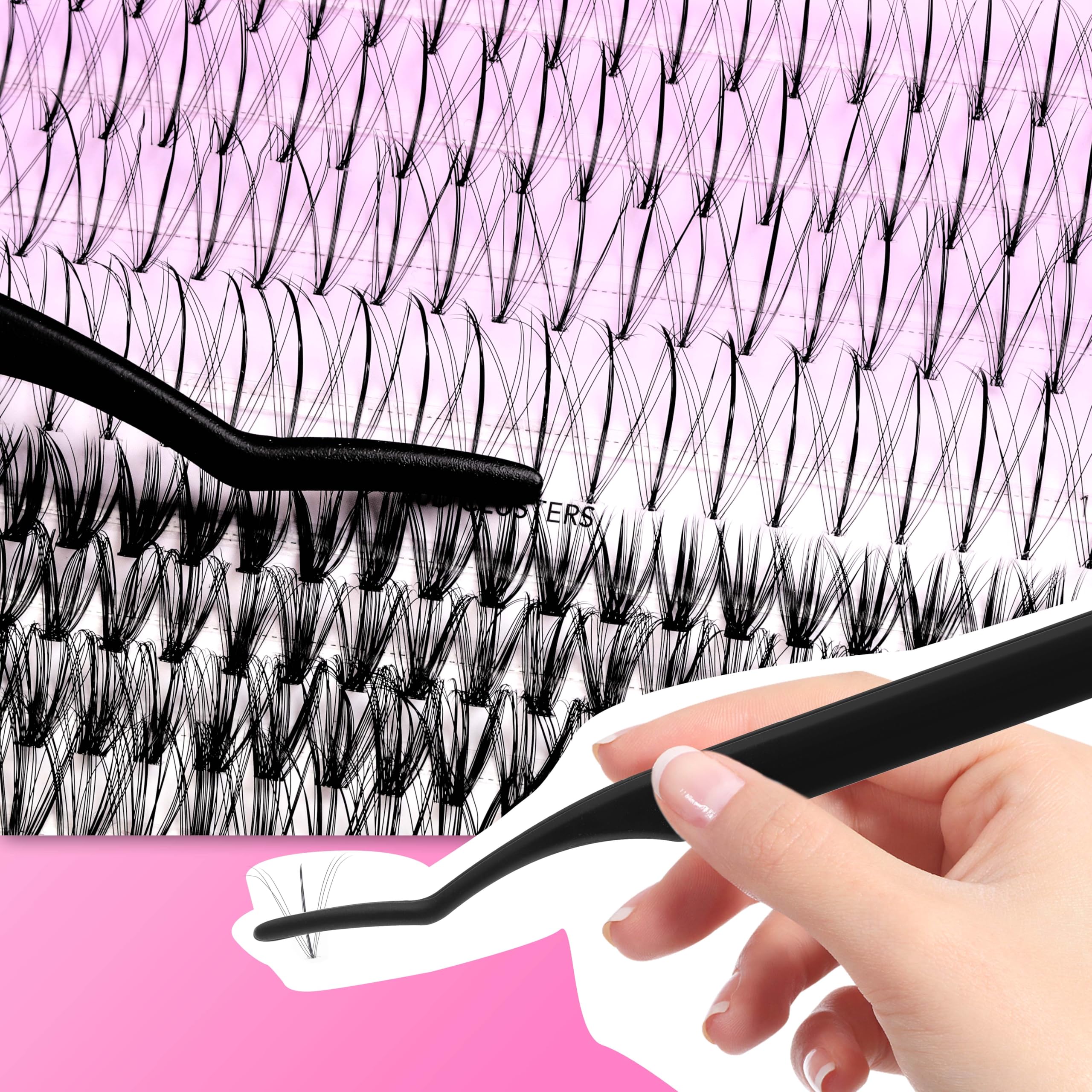 VEYESBEAUTY One More+ long wear holiday lashes for special occasions