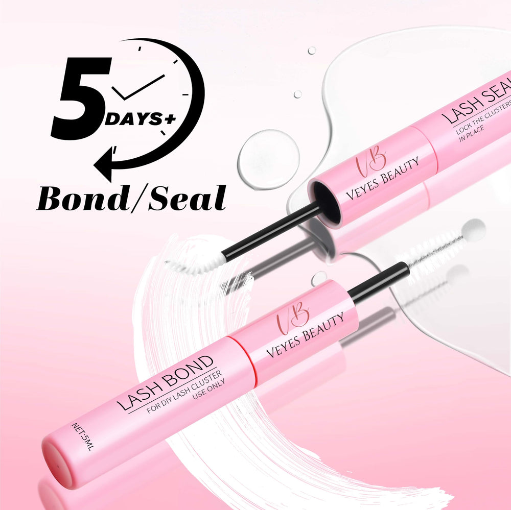 VEYESBEAUTY Soft, durable lash material delivers lightweight comfort.
