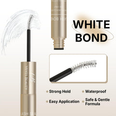 VEYESBEAUTY waterproof formula helps lashes hold longer during workouts.