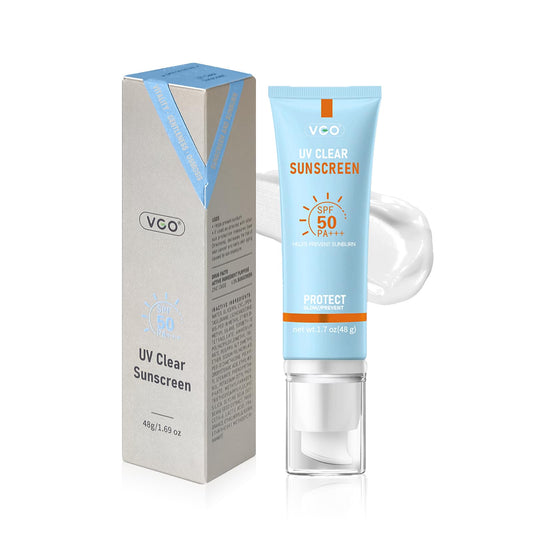 VGO mineral sunscreen face bottle front for daily SPF protection on the go