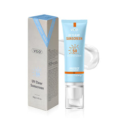 VGO mineral sunscreen face bottle front for daily SPF protection on the go
