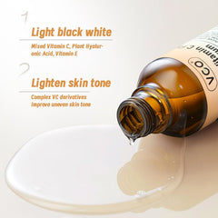 VGO snail mucin 92% moisturizer texture close-up highlighting fast absorption.
