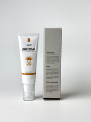 VGO hydrating formula keeps skin moisturized under sun exposure.