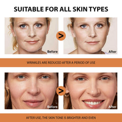 VGO vitamin c serum with hyaluronic acid ingredients promotes deep hydration