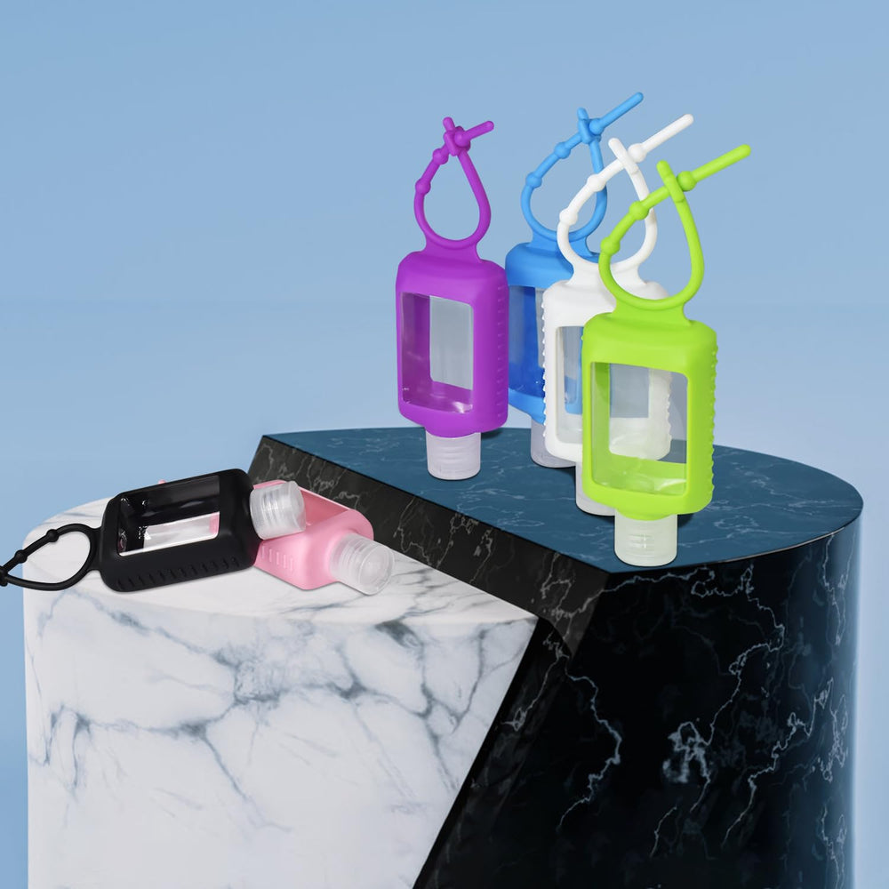 VHOPMORE portable 60ml bottles fit bags and purses for daily use.