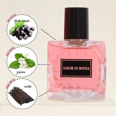 Viaan Krishna Amor bottle side view highlighting sleek silhouette and spray mechanism
