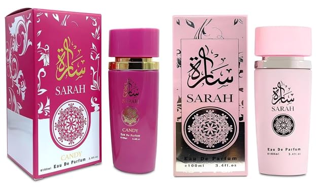 Viaan Krishna SARAH Candy EDP bottle, long-lasting fragrance for daily wear