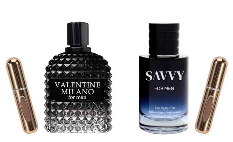Viaan Krishna Valentine Milano bottle front, refined fragrance for daily confidence.