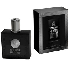Viaan Krishna Victorious Heroes Noir lifestyle scene, versatile scent for memorable nights.