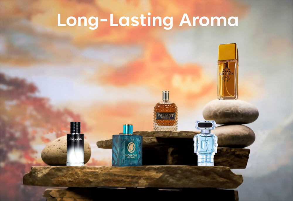 Viaan Krishna Vigorous bottle with spicy-woody notes for daily vigor