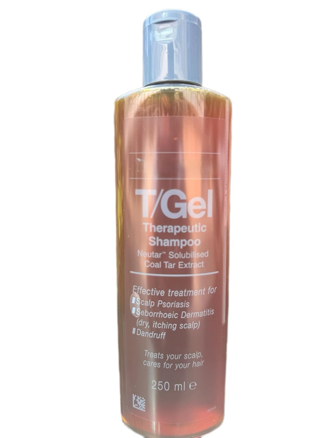 VibePack T GEL Shampoo bottle with anti-dandruff formula for lasting scalp relief.