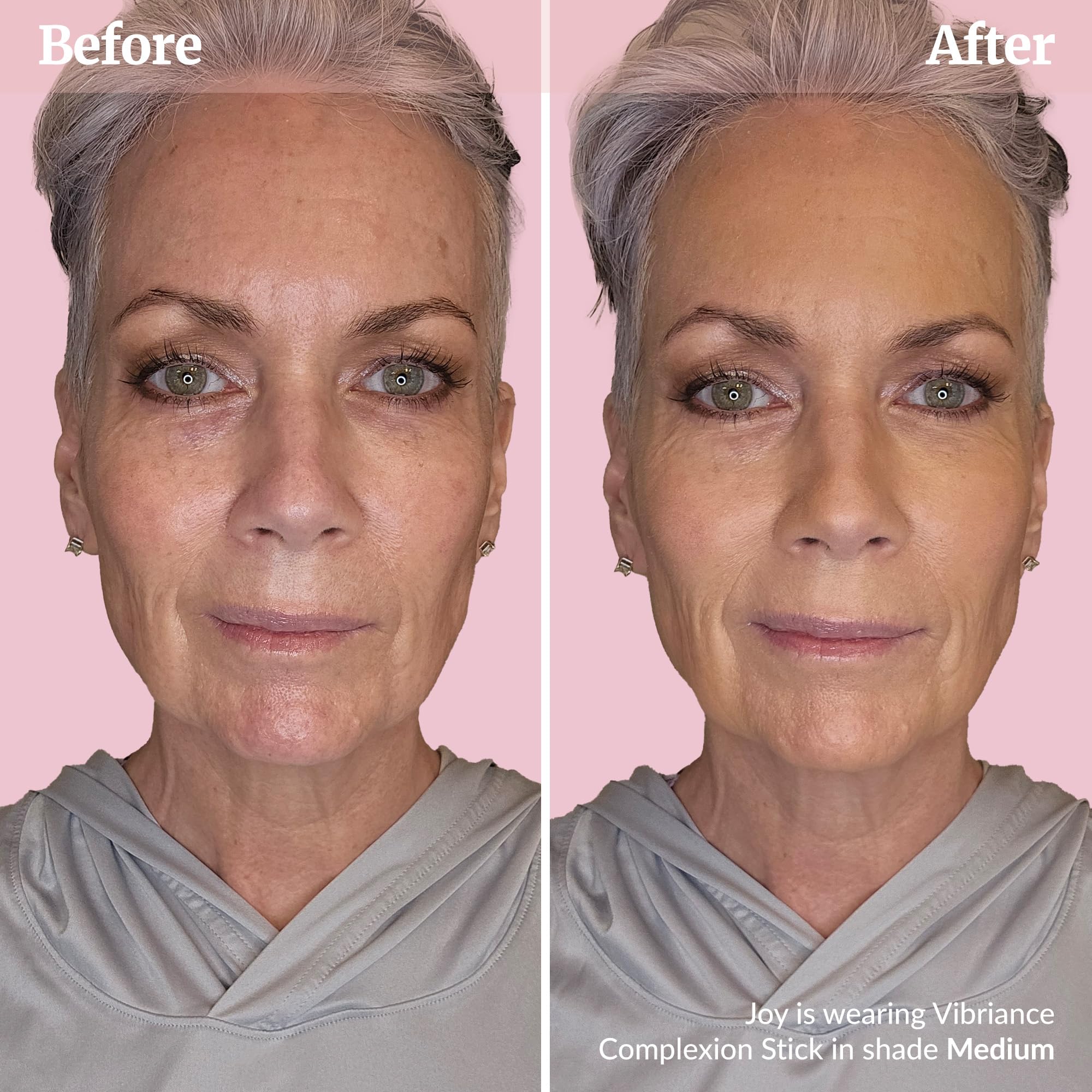 Vibriance Complexion Sticks shades-range shows inclusive tones for many complexions.
