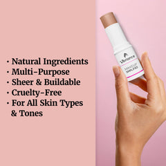 Vibriance Complexion Sticks under-eye-brighten reveals subtle luminosity without heaviness.