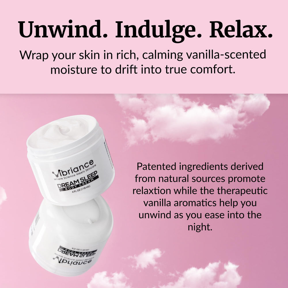 Dream Sleep Cream in bathroom setting for nightly care