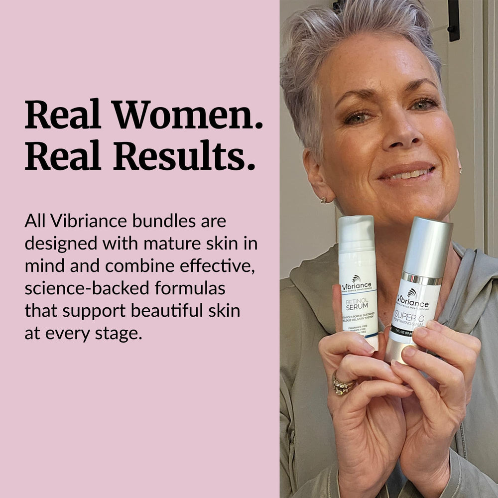 Vibriance Dynamic Duo packaging showing day and night serum pairing.