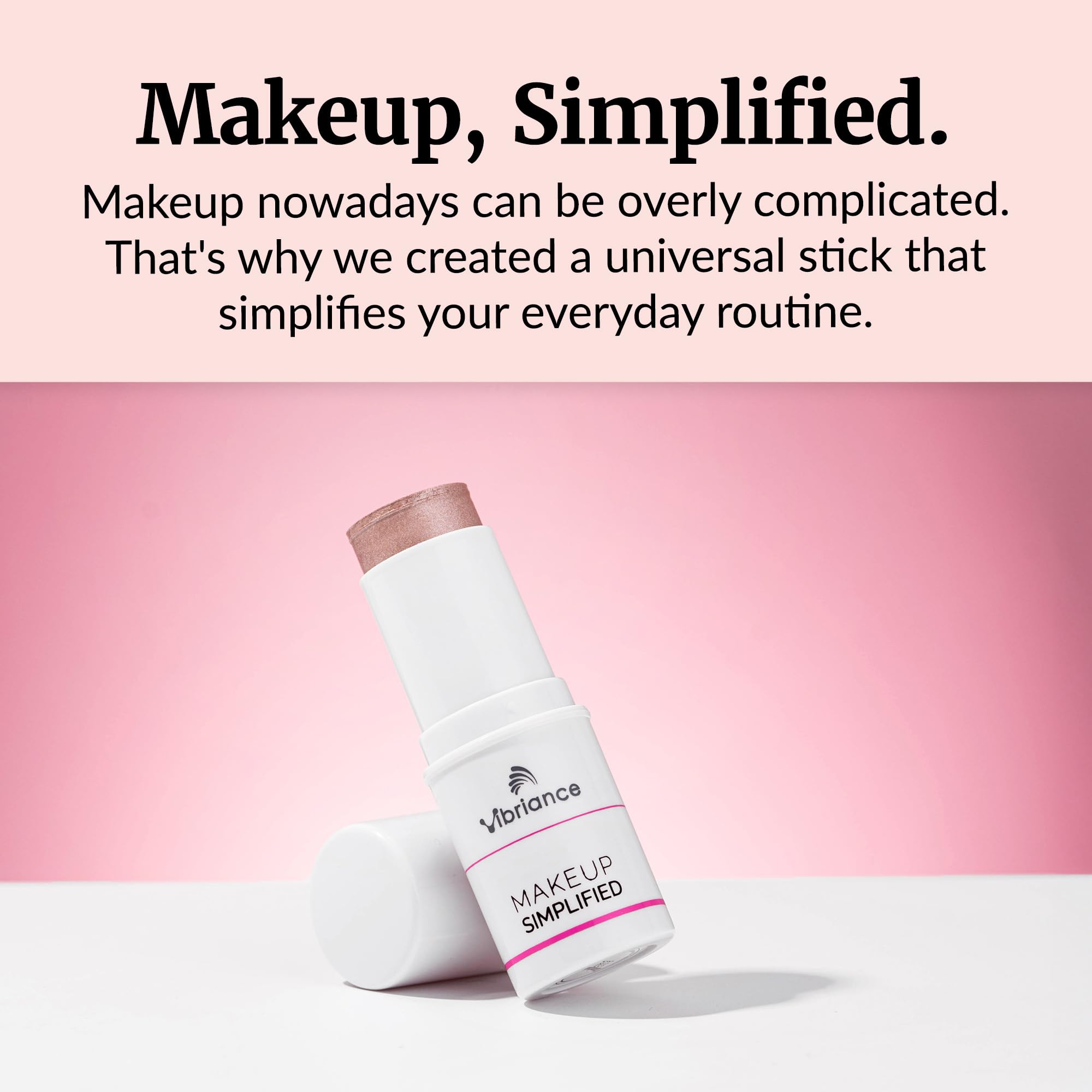 Vibriance highlighter-stick on eyes for subtle shimmer