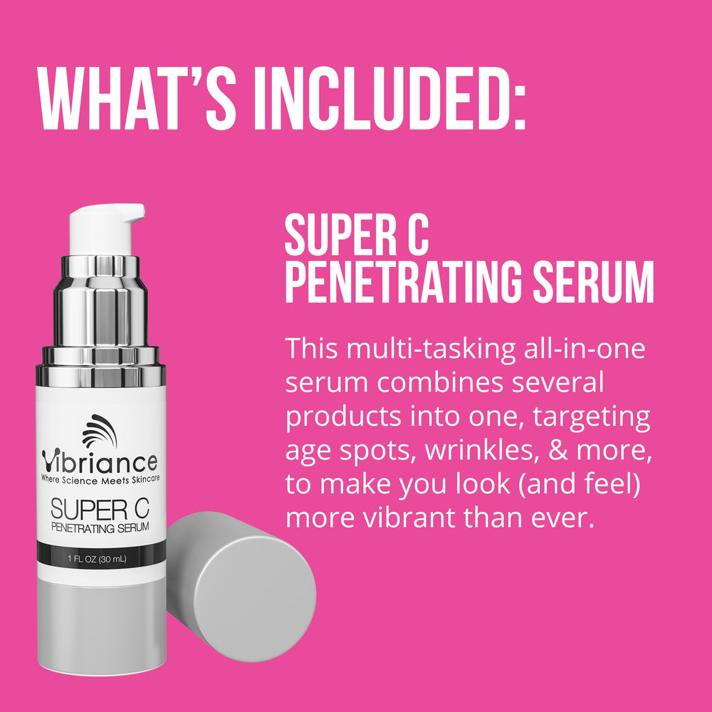 Vibriance Lightweight Cream tube highlighting ultra-light texture for hydration.