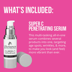 Vibriance Lightweight Cream tube highlighting ultra-light texture for hydration.