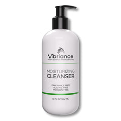 Vibriance Moisturizing Cleanser pours oil to foam for hydration.