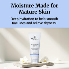 Vibriance Moisturizing Cream fragrance-free formula for sensitive skin comfort