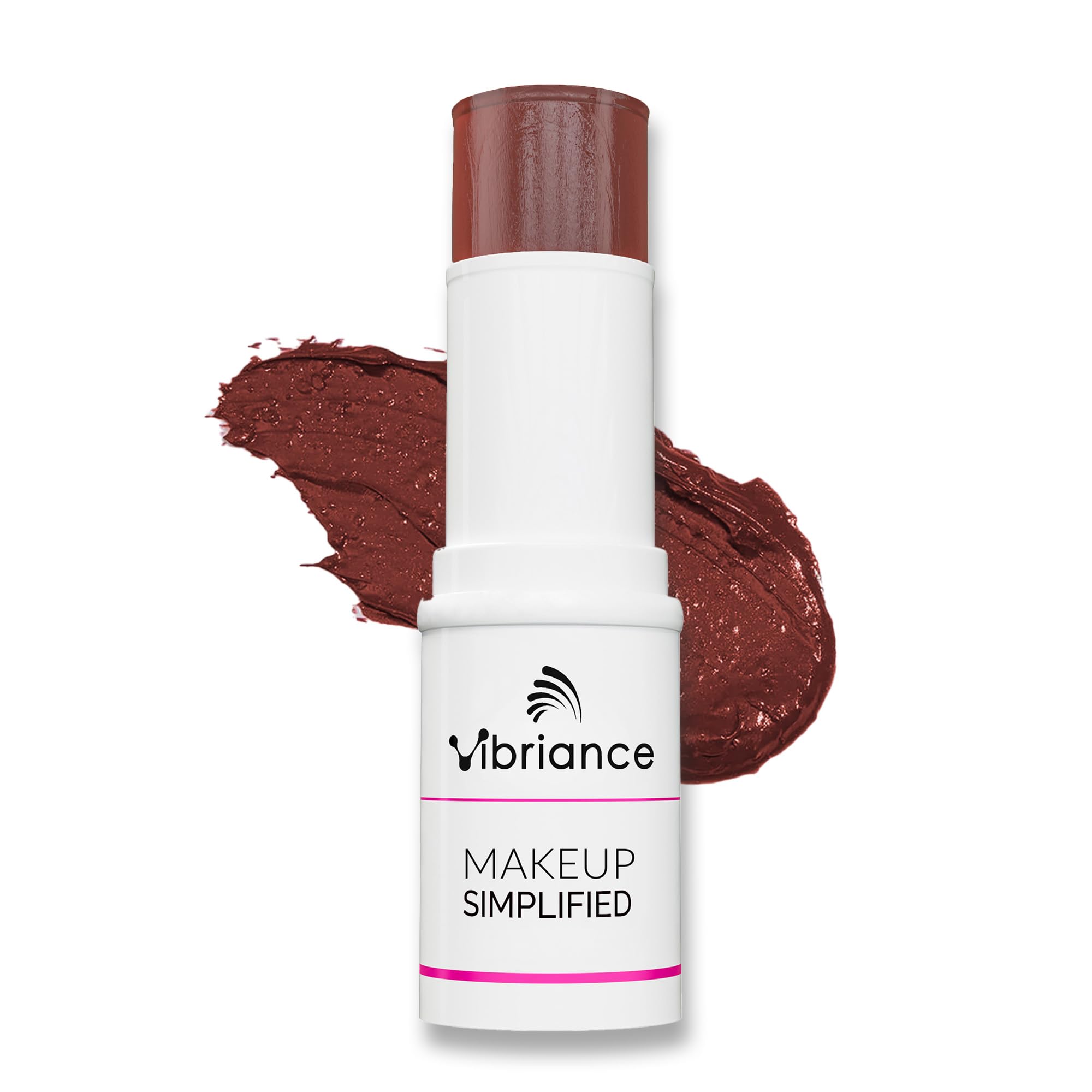 Vibriance Radiance Stick blush on mature skin for a natural flush.