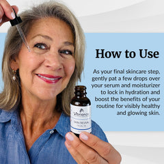 Vibriance Skin Revival Oil used during gua sha massage for a soothing routine