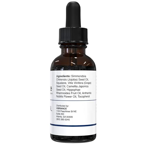 Vibriance Skin Revival Oil ingredients highlight natural botanicals for nourishment