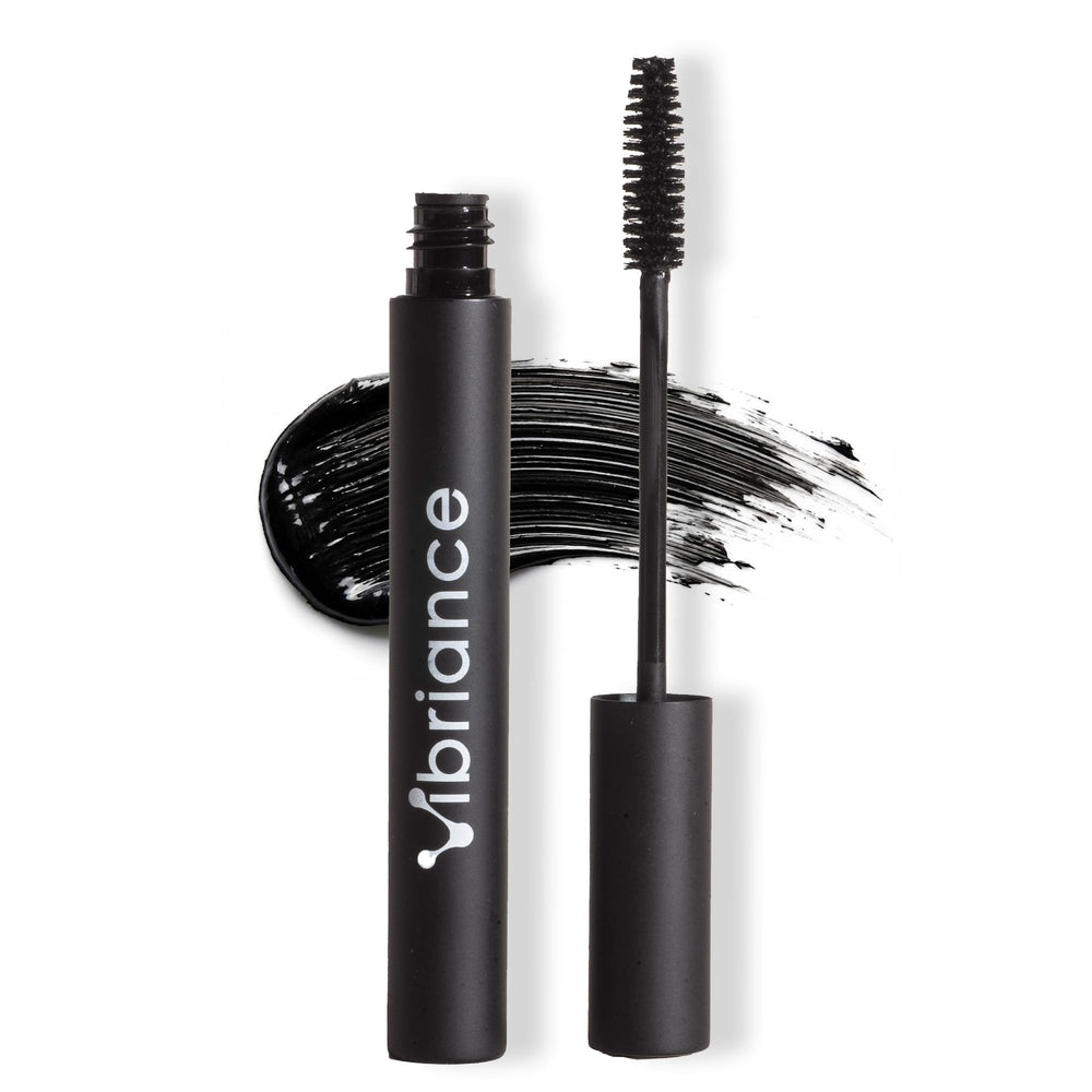 Vibriance Volumizing Mascara wand for smooth, precise application.