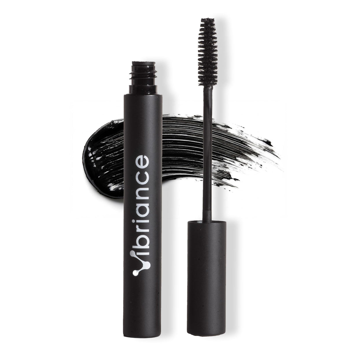 Vibriance Volumizing Mascara wand for smooth, precise application.