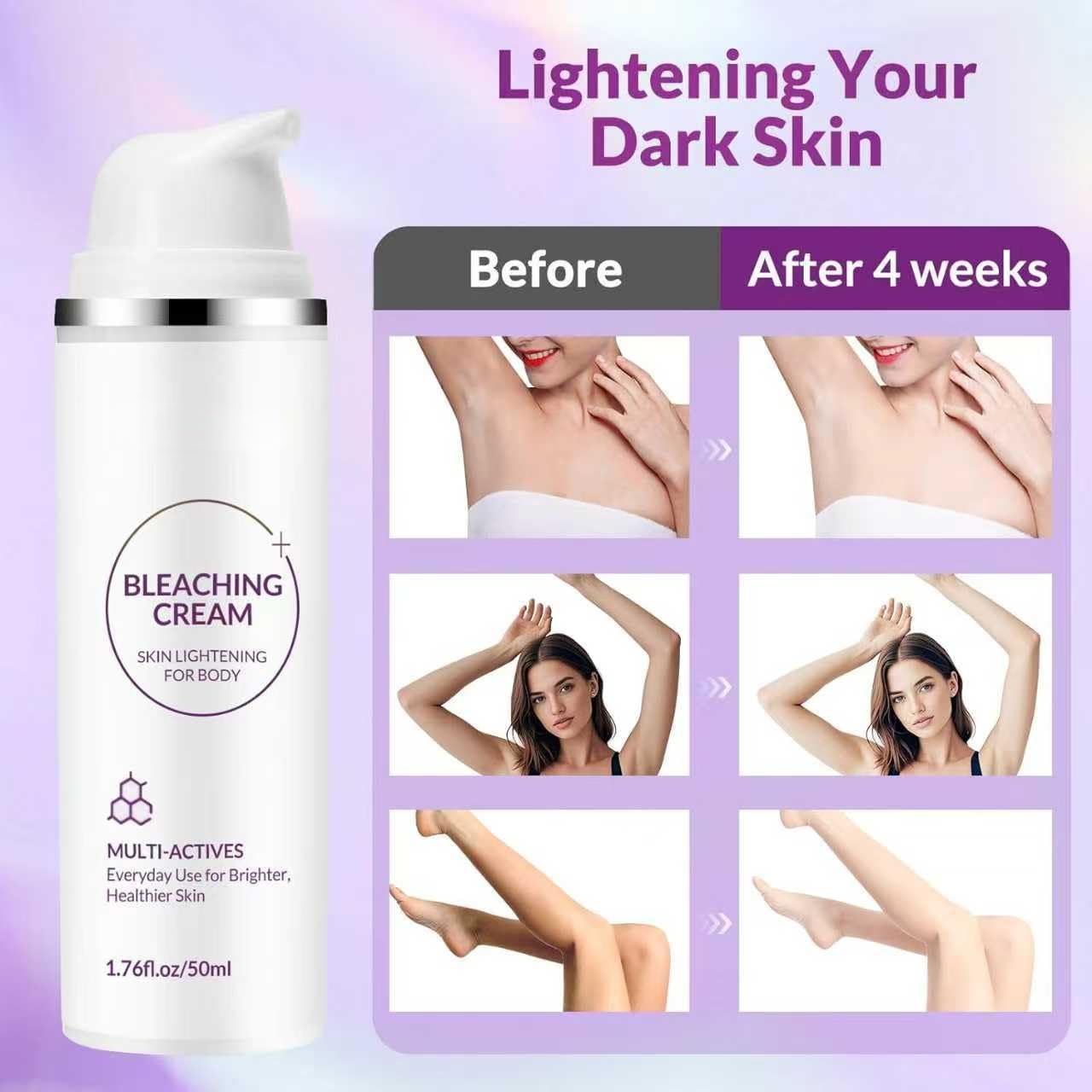 VicGFHS Skin Bleaching Cream bikini line brightening for smoother tone
