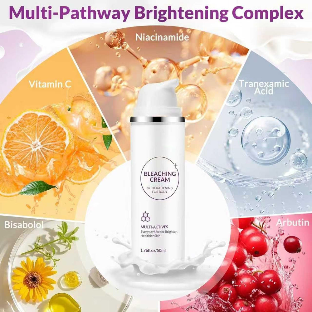 VicGFHS Skin Bleaching Cream fast absorption with no greasy residue