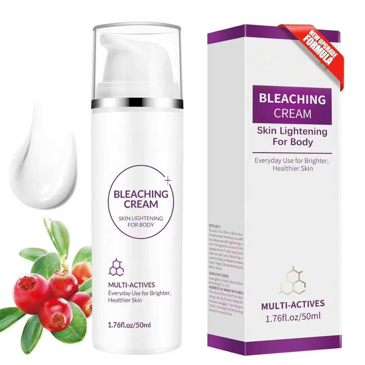 VicGFHS Skin Bleaching Cream private parts application for gentle brightening