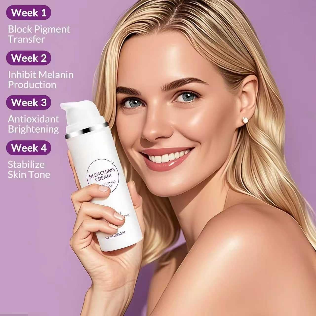VicGFHS Skin Bleaching Cream underarms lightening for a more even look