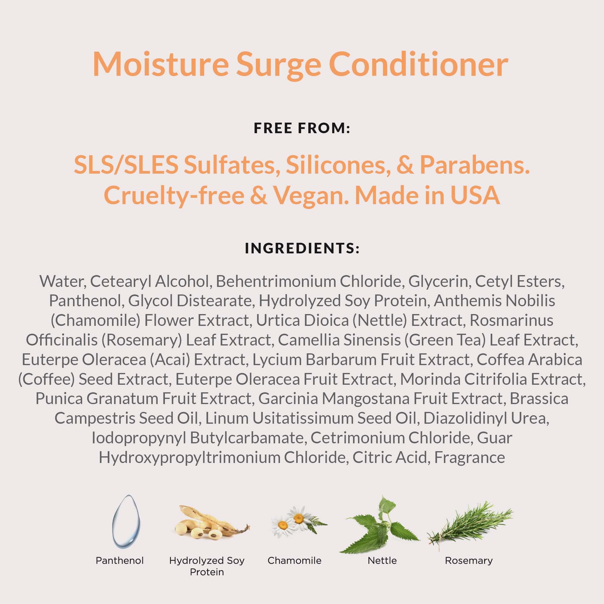 VICIOUS CURL amino acids and proteins blend graphic for strengthened curls.