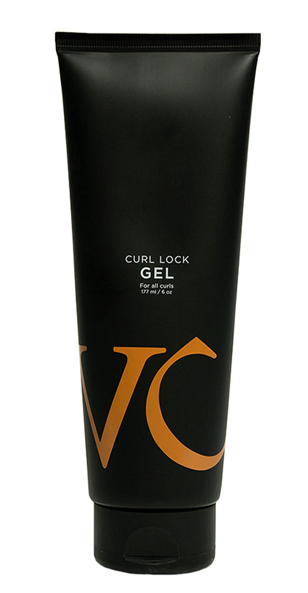 VICIOUS CURL Curl Lock Gel bottle for defined curls with a natural scent.