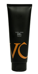 VICIOUS CURL Curl Lock Gel bottle for defined curls with a natural scent.