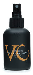VICIOUS CURL Curlicure Therapy Mist bottle shows lightweight hydration and frizz control
