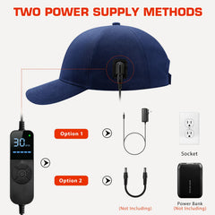 Lightweight Viconor laser cap designed for comfortable wear