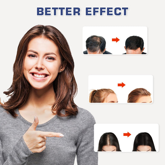 Viconor laser cap worn during daily hair care routine