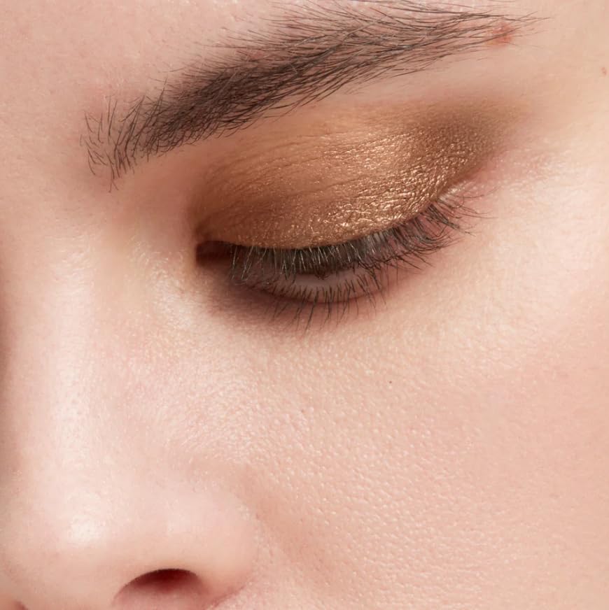 Victoria Beckham EyeWear Longwear Eyeshadow Stick Caramel — portable compact for on-the-go touch-ups.
